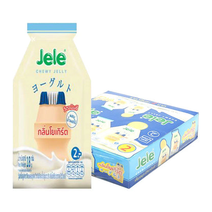 JELE CHEWY Yoghurt 30 Pcs 18g