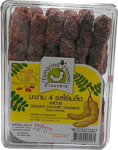 Tamarind House Seedless Savoury Tamarind Plum Flavour