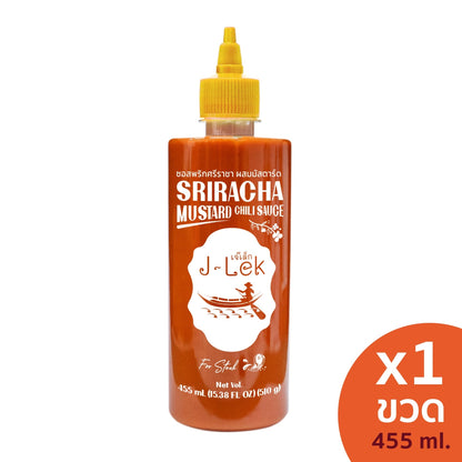 J-lek Sriracha Chili Sauce Mixed With Mustard 510g