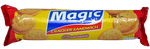 Jack'N Jill Magic Cracker Cheese confectionery snack package with colorful branding and cheese-flavored crackers inside.