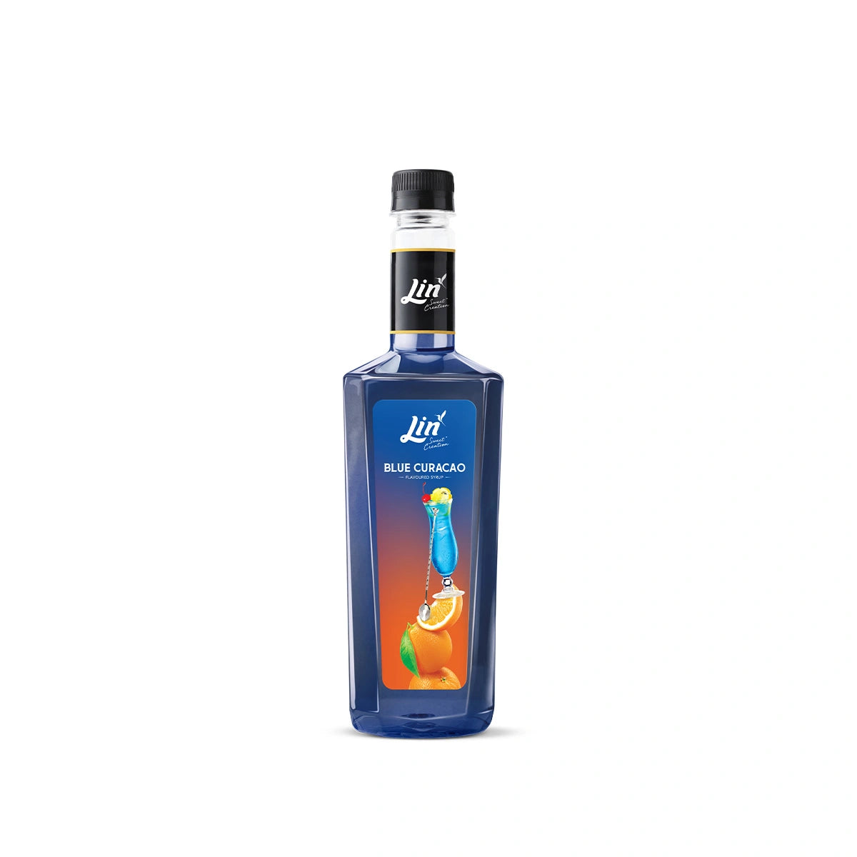 Lin Blue Curacao Concentrated Syrup 750ml