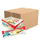Assorted Grinny Milk Coated Snacks filled with milk cream in a box, 15g each, 12 pieces, displayed in a package.