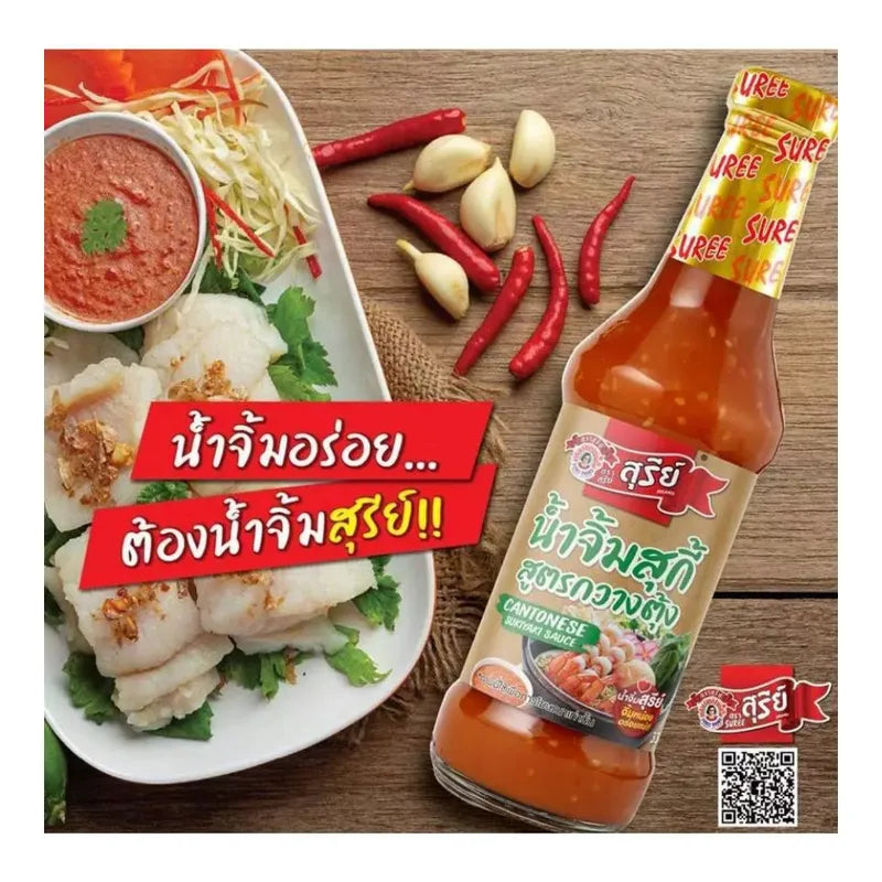 Suree Suki Sauce Cantonese Recipe 335g
