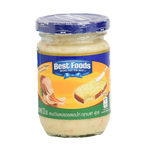 Best Foods Chicken Ham Flavour Sandwich Spread, creamy grocery spread in a jar with a smooth texture