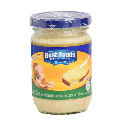 Best Foods Sandwich Spread Chicken Ham Flavour