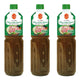J-LEK Barbecue Dipping Sauce bottles, 1000g each, in a pack of three, with a rich, savory appearance and label details visible.
