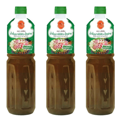 J-lek BBQ Grilling Sauce Pack Of 3 Bottles 1000g
