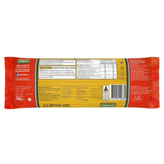 San Remo Thin Spaghetti