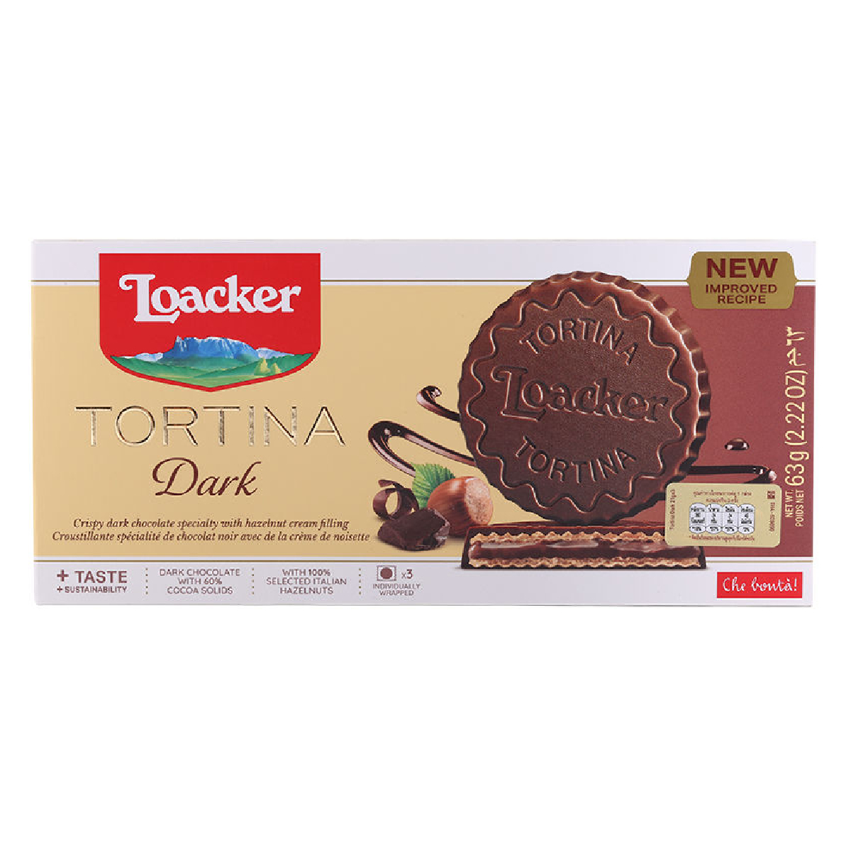 Loacker Tortina Dark