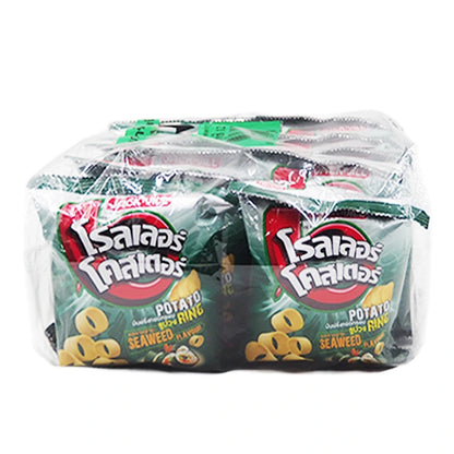 Roller Coaster Potato Ring Extrude Seaweed 12g x12
