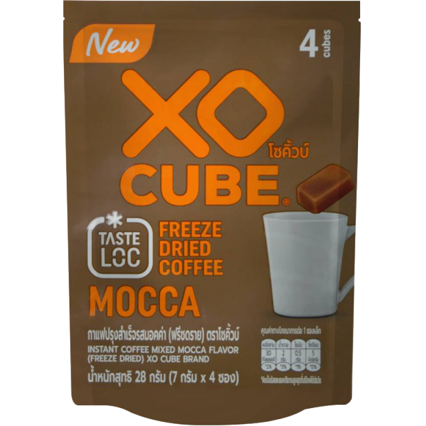 Xo Cube Freeze Dried Coffee Mocca