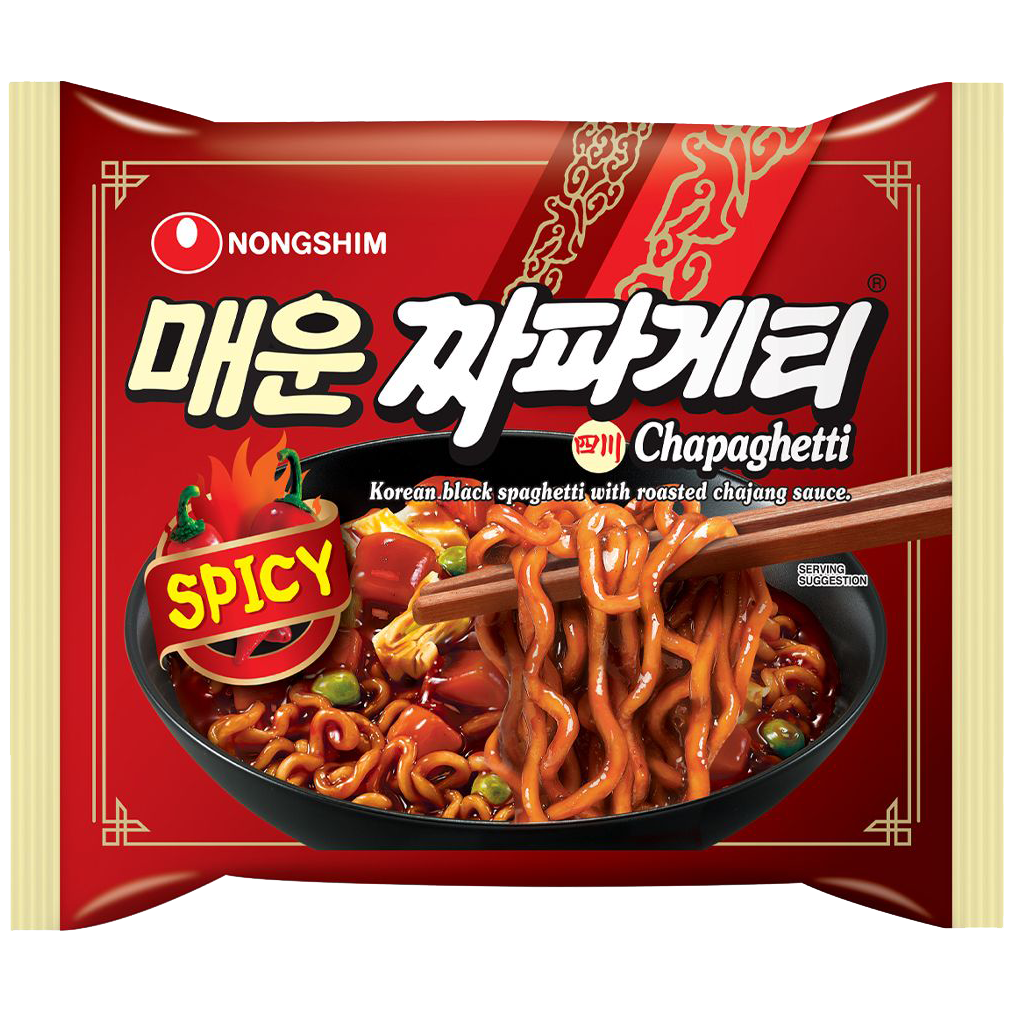 Nong Shim Spicy Chapaghetti