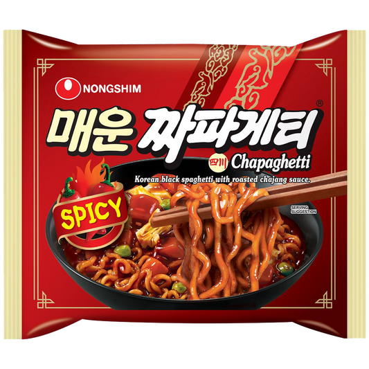 Nong Shim Spicy Chapaghetti
