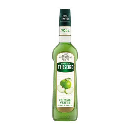 Mathieu Teisseire Green Apple Syrup . (green Apple Syrup) Syrup