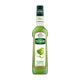 Mathieu Teisseire Green Apple Syrup . (green Apple Syrup) Syrup