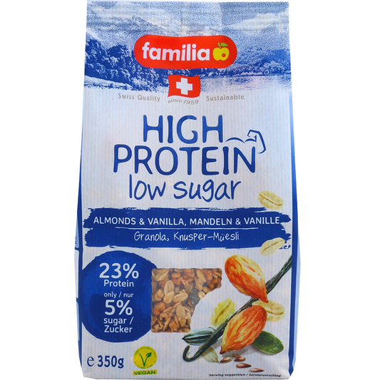 Familia High Protein & Low Sugar Almond
