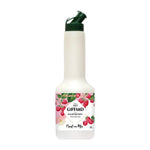 Giffard Fruit Mix with dried berries in a 1L bottle, ideal for dry grocery applications and flavoring recipes.