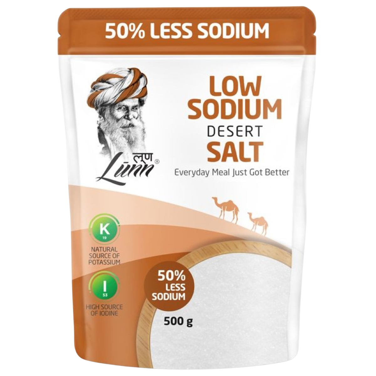 Lunn Low Sodium Dedert Salt