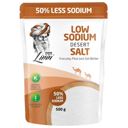 Lunn Low Sodium Dedert Salt