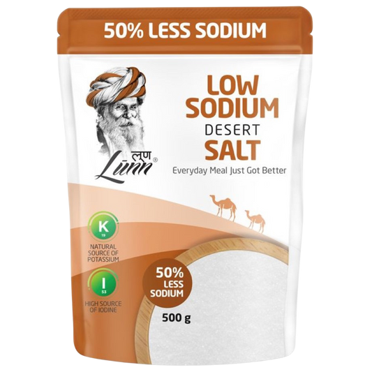 Lunn Low Sodium Dedert Salt