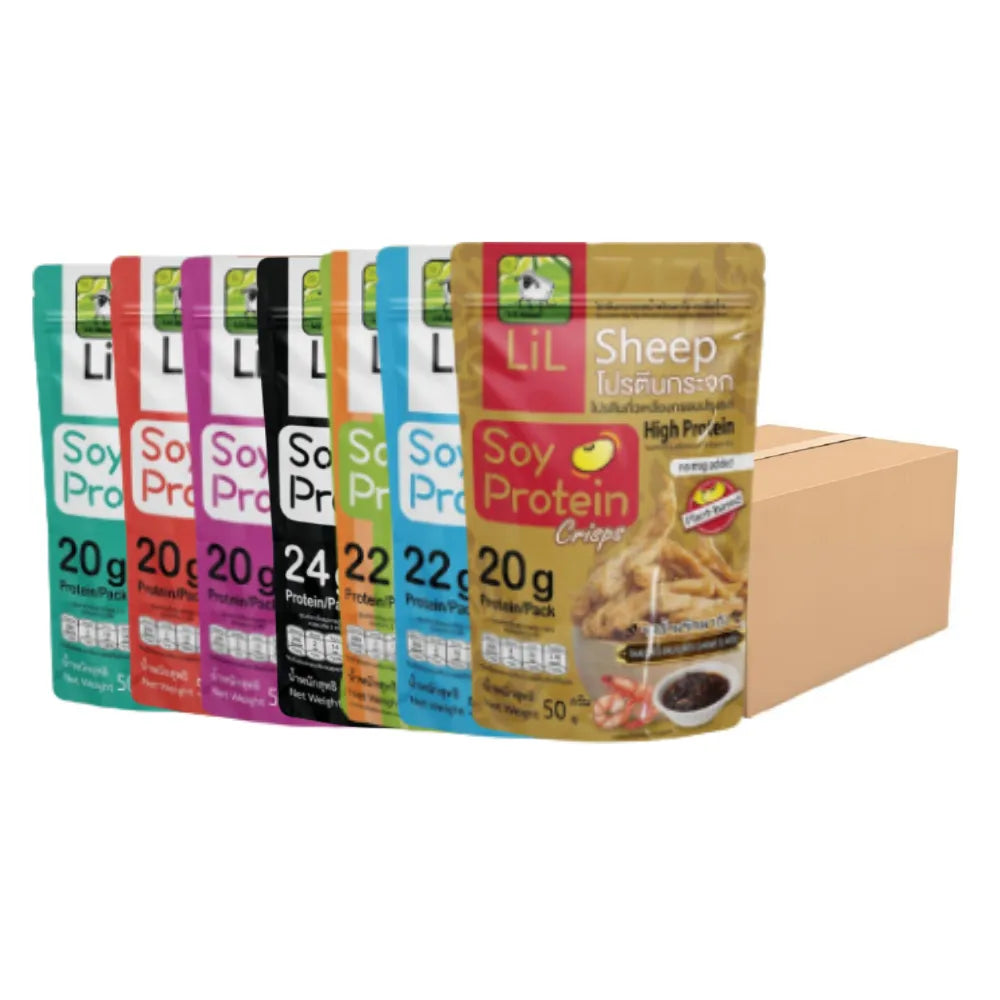 LILSHEEP Family Set 16 Packs High Protein 50g