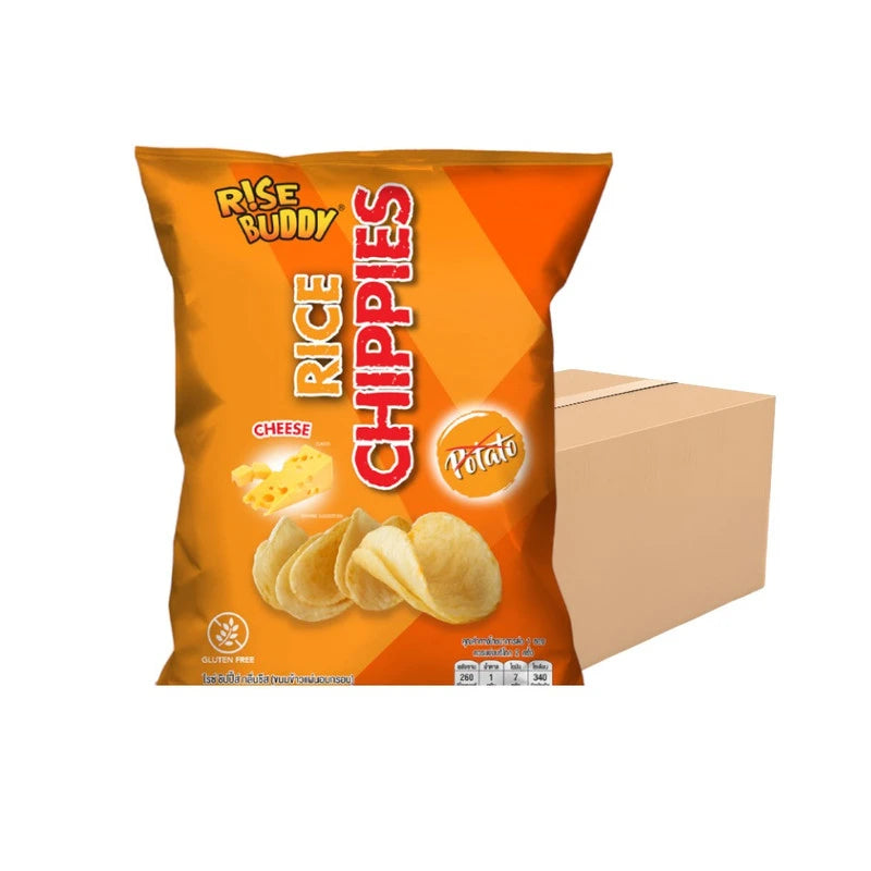 RISE BUDDY Crispy Rice Snacks That Are Healthy