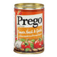 Prego Tomato Basil Garlic