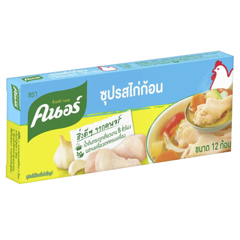 Knorr Cube Chicken 120g