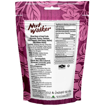 Nut Walker Mixed Nut & Dried Fruits