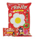 SANGHAI Plum Flavored Candy 100 pcs, colorful individually wrapped sweets with plum flavor in a clear plastic bag.
