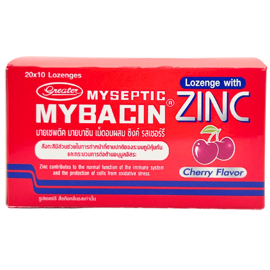 Mybacin Zinc Cherry