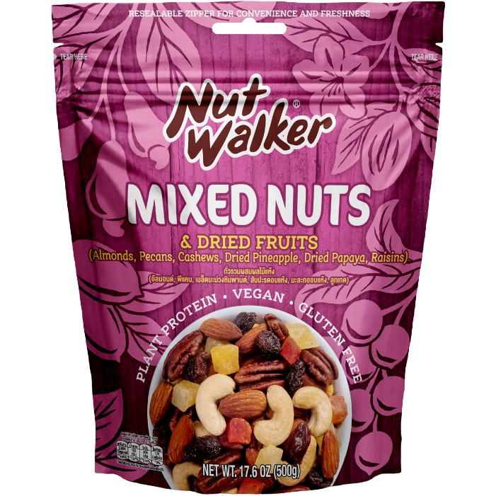 Nut Walker Mixed Nuts & Dried Fruits