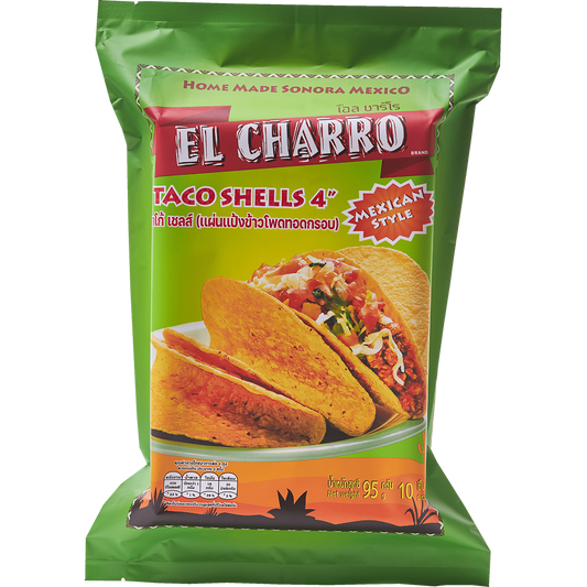 El Charro Taco Shells 4"