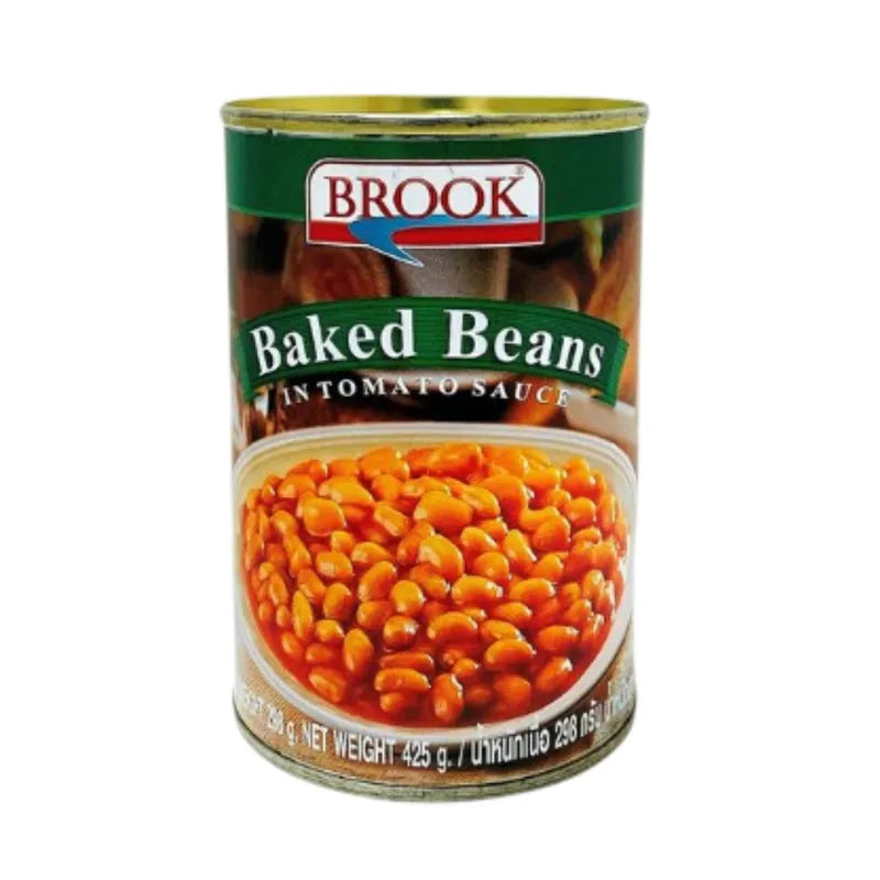 BROOK Baked Beans In Tomato Sauce . Baked Beans In Tomato Sauce