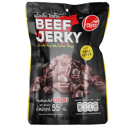Oyua Beef Jerky Thai Style