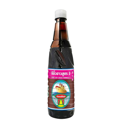 Nguan Chiang Soy Sauce Formula 3 630ml
