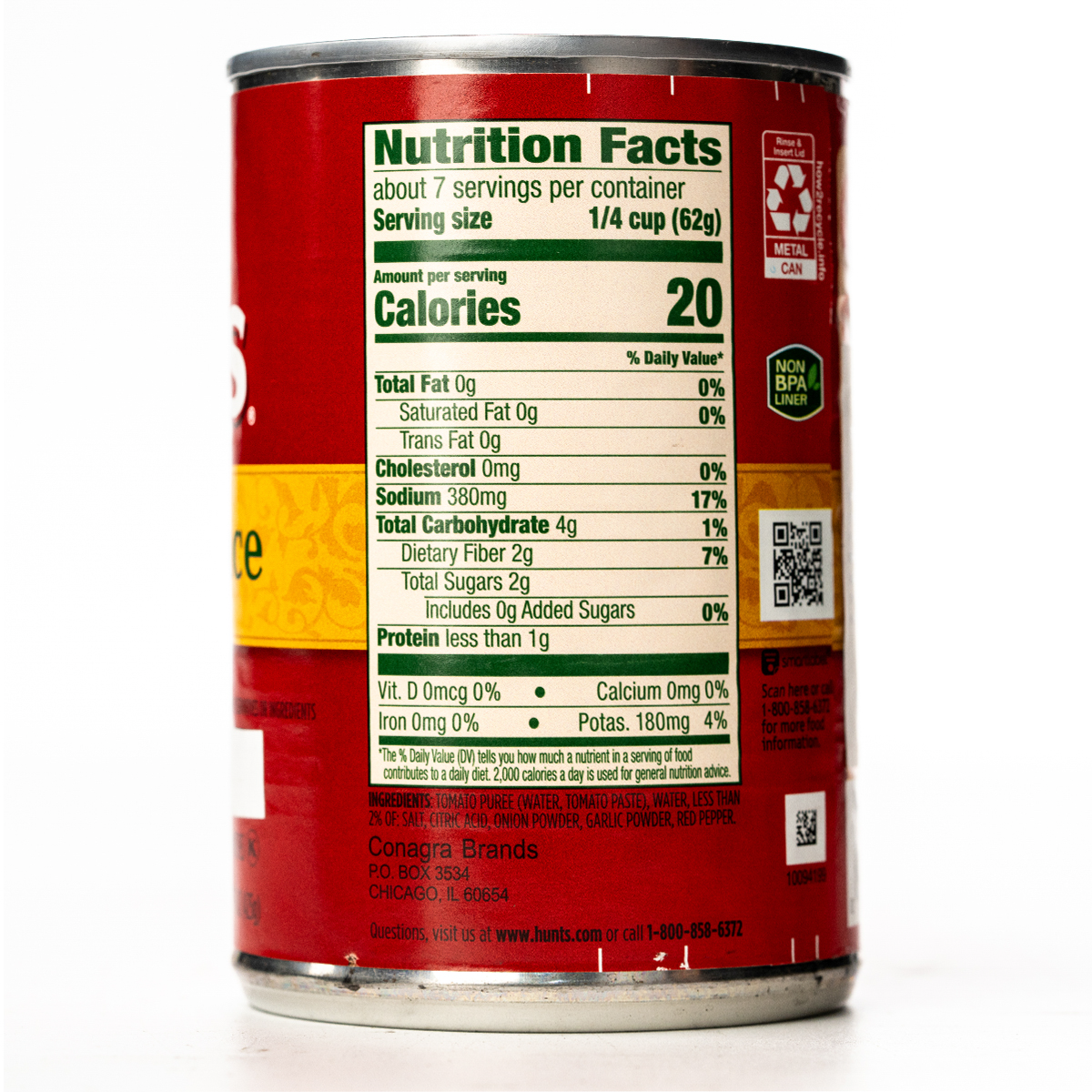 Hunt's Tomato Sauce