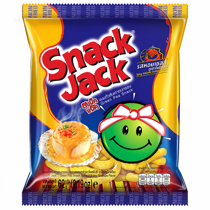 Snack Jack Spicy Volcano Scallops Flavor