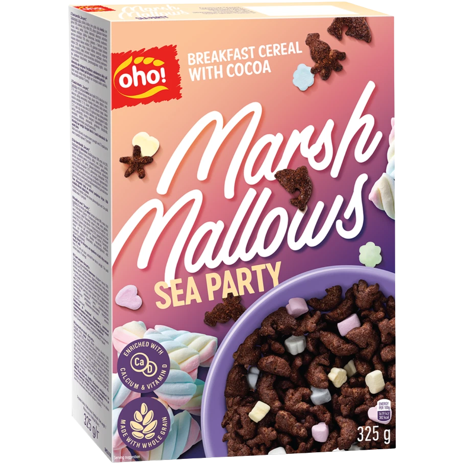 Oho Breakfast Cereal Sea Party