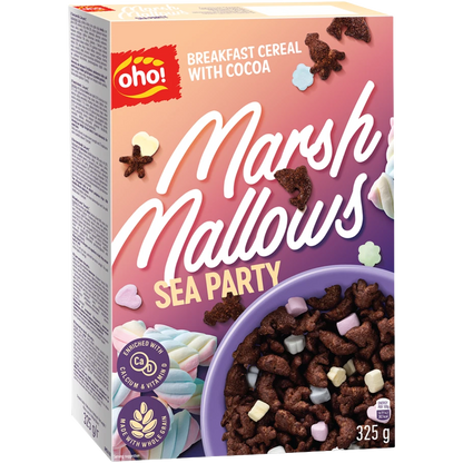 Oho Breakfast Cereal Sea Party