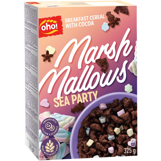 Oho Breakfast Cereal Sea Party