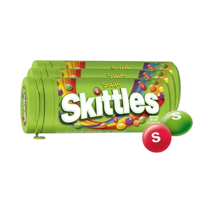 Skittles Chewy Candy Citrus Fruit Flavor 30g x3