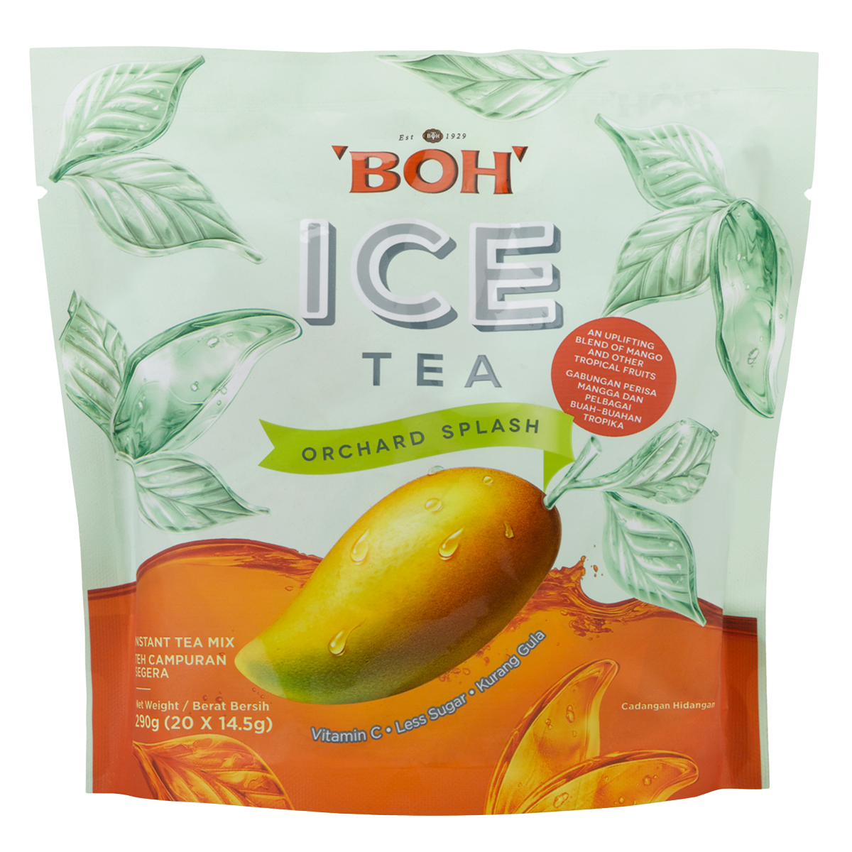 Boh Ice Tea Orchard Splash