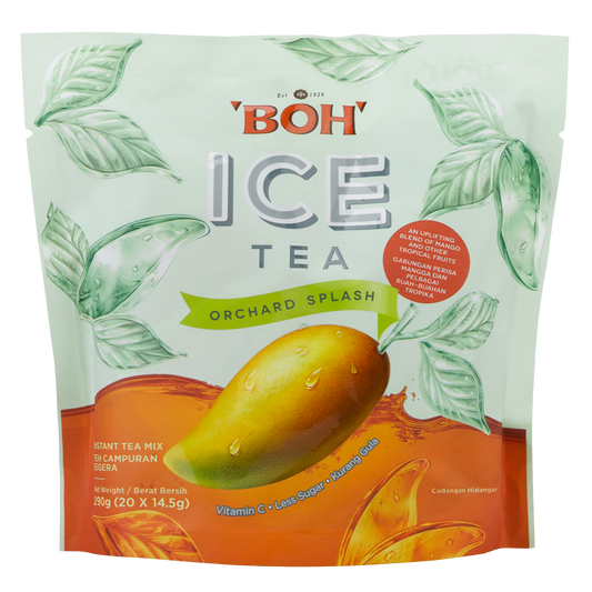 Boh Ice Tea Orchard Splash
