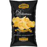 Argente Delicateseen artisan confectionery snack with intricate, colorful candy pieces in a clear packaging.