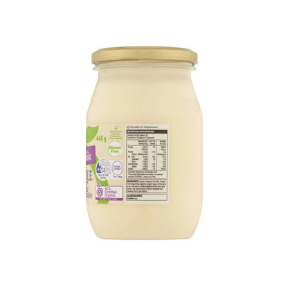 Woolworths Macro Organic Whole Egg Mayonnaise With Free Range