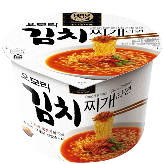 Youus Big Bowl Omori Kimchi Stew Ramen
