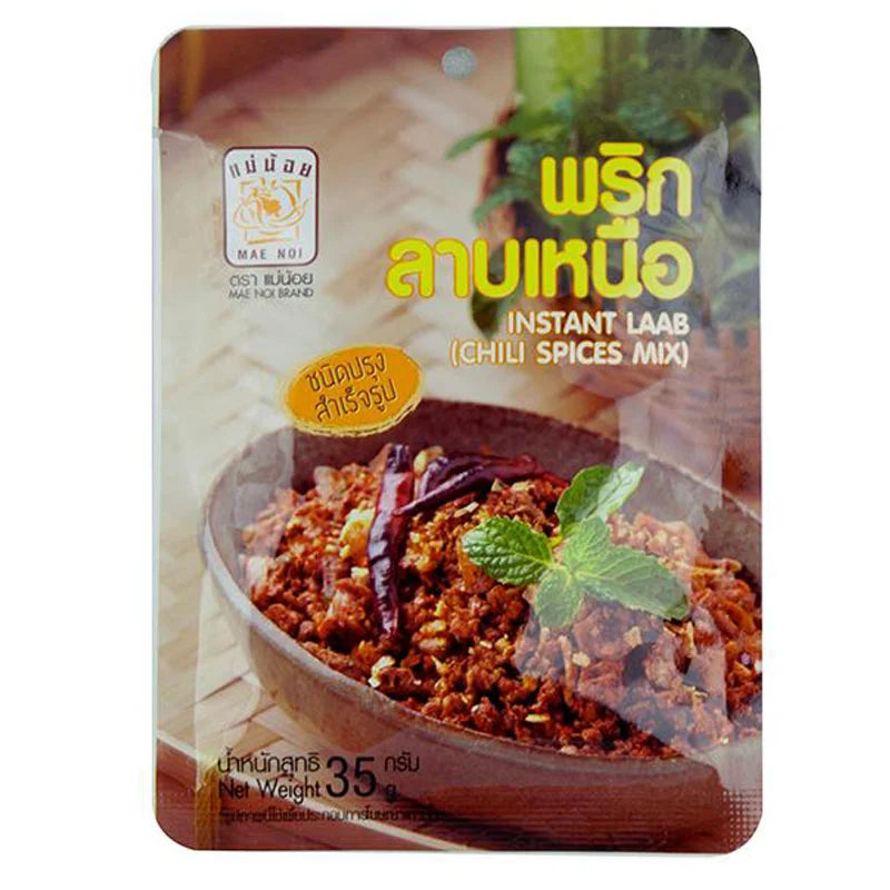 MAE NOI Instant Laab Chili Spices Mix 35g