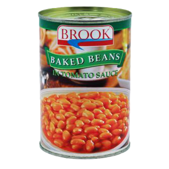 Brook Baked Beans In Tomato Sauce