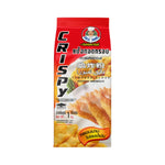 Unclebarns Crispy Fried Flour for deep-fried vegetables, 1000g, in a resealable bag, ideal for dry grocery use.